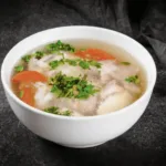 Суп-лапша с индейкой